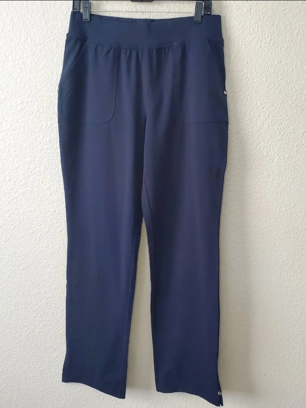 NWT Christopher And Banks Womens Blue Leggings Size: Medium